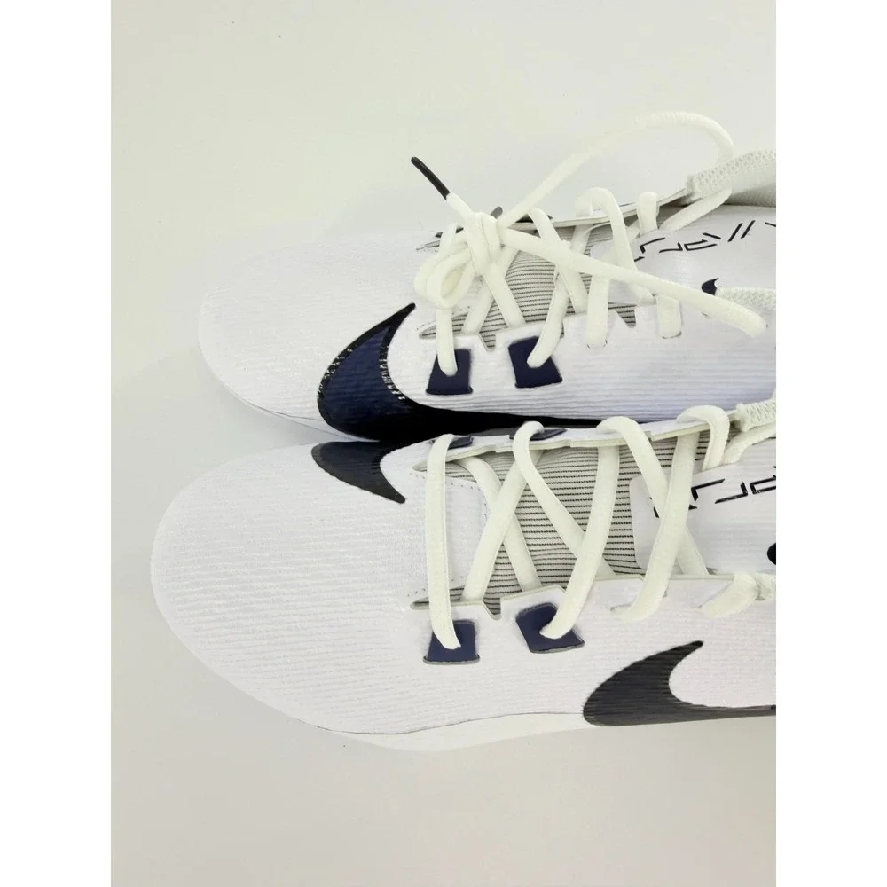Nike Vapor Edge‎ Speed 360 2 TB Football Cleats Mens Size 12 White Navy Blue New